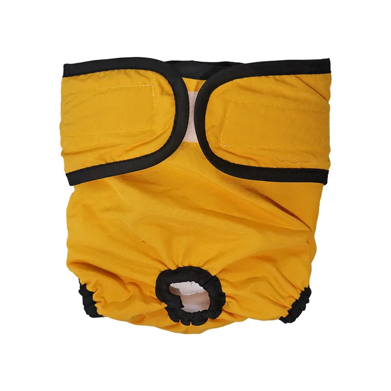 Washable Reusable Female Dog Diapers for Small Medium Large Dogs, Doggie Menstrual and Incontinence Safety Sanitary Panties