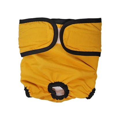 Washable Reusable Female Dog Diapers for Small Medium Large Dogs, Doggie Menstrual and Incontinence Safety Sanitary Panties