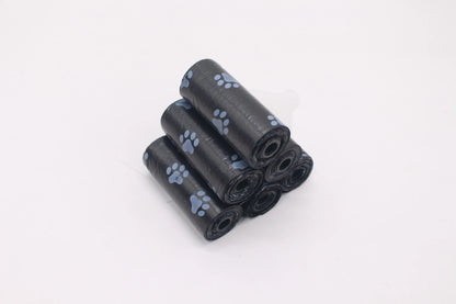 1-100Rolls Dog Poop Bags Biodegradable Outdoor Cleaning Poop Bag with Breakpoint Puppy Cat Pooper Scooper Bag Pet Supplies
