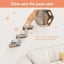 Self-Adhesive Cats Scratch Board Carpet Wall Anti Cat Scratch Sofa Diy Cats Scratch Board Sofa Protection Paws Sharpen Trimmable