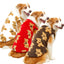 3XL-8XL Cute Bear Pattern Dog Sweater for Large Dogs, Winter Big Dog Clothes Warm Fleece Pullover Coat Cold Weather Vest Pitbull