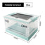 Foldable Reptile Feeding Box Anti-Drop with Screen Ventilation Spider Lizard Reptile Terrarium Hatching Container Habitat