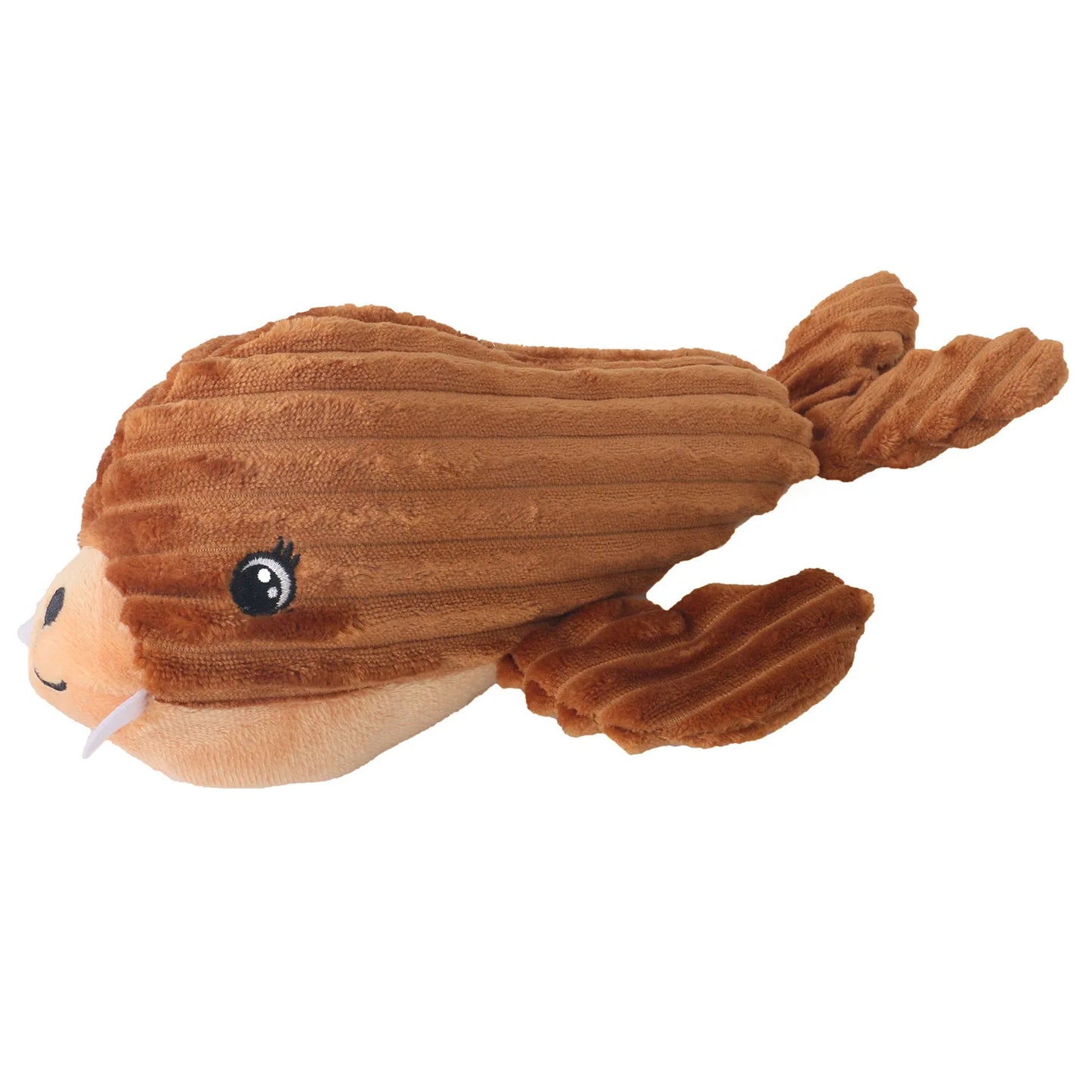 Dog Plush Toy Products Plush Filled Turtle With Rattling Paper Squeaking Marine Animal Pet Dog Toys Fleece Squeak Toys