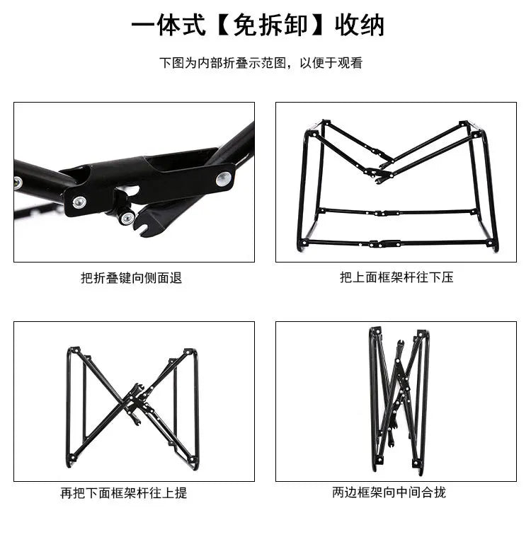 Car cage out portable folding cage dog  nest tent medium large dog golden retriever teddy pet box
