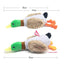 Durable Plush Duck Dog Toy for Aggressive Chewers Pet Mallard Duck Dog Toy Squeaky Plush Puppy Toy for Small Medium Large Dogs