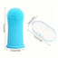 Pet Finger Toothbrush Cleaning Products for Cats and DogsOral Cleaning ToothbrushesSilicone Bristles