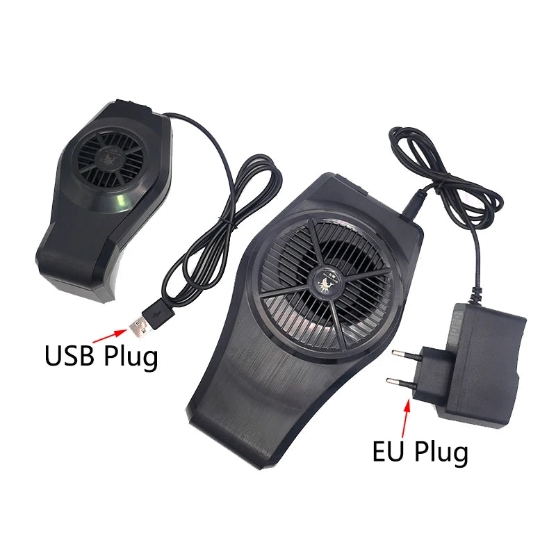 1Pcs Aquarium Fish Tank Cooling Fan System Chiller Control Reduce Water Temperature Fan Set Cooler Aquarium cooling fans