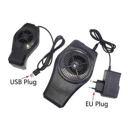 1Pcs Aquarium Fish Tank Cooling Fan System Chiller Control Reduce Water Temperature Fan Set Cooler Aquarium cooling fans