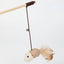 Cat Toys Cat Stick Cat Toys Cat Stick Cat Artifact Wooden Mouse Long Pole Bell Pet Supplies Cat Accessories