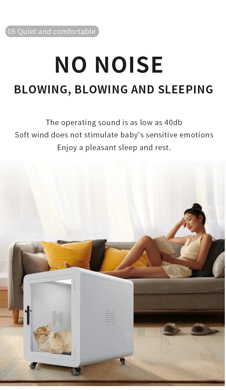 Atmosphere Light Plush Portable Disassembled Modular Indoor Dog Other Pet Cages & Houses Product cat Silent Cabinets