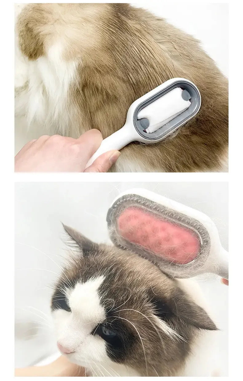 Cats Hair Brushes Grooming Massage Comb Pet Double Sided Hair Remover Brush Dog and Cat Home Accessory cats products for pets