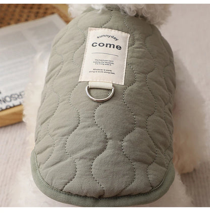 Thickened Warm Dog Coat Jacket Pet Dog Clothes for Small Medium Dogs Fleece Puppy Clothes Chihuahua Yorkshire Clothing