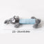 New Crocodile Soft Shell Plush Dog Toys Outdoor Play Interactive Squeaky Dogs Toy Sounder Sounding Paper Chew Tooth Toy