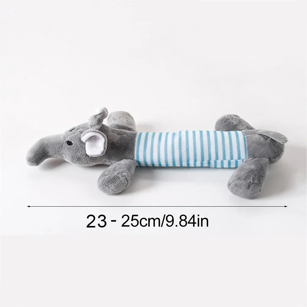 New Crocodile Soft Shell Plush Dog Toys Outdoor Play Interactive Squeaky Dogs Toy Sounder Sounding Paper Chew Tooth Toy
