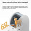 Electronic Pet Cat Litter Box Automatic Self Cleaning Wifi Connection Ultra-Quiet Automatic Cat Litter Box App Control Self