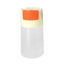 Aquarium Feeder Fish Food Feeding Bottle Quantitative Pond Feeder 0.5g Precise Measuring Refillable Feeding Bottle Manual Fish