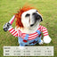 1PCS Halloween Dagger Pet Transformation Dress Festival Funny Knife Holding Dog Clothes Cat Standing Dress Pet Dress Up