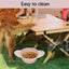 Dog Bowl Pet Collapsible Bowls Silicone Portable Foldable 600ml Dog Feeder Dog Dispenser Water Or Food Pet Feeding Watering Dish