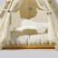 Pet tent four seasons universal cat kennel doghouse summer pet bed removable and washable closed indoor cat house cat house