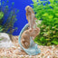 Mermaid Fish Tank Ornament Figurines Miniature Resin Decorations Artificial Aquarium Decor 6 Styles DIY Aquarium Desk Theme