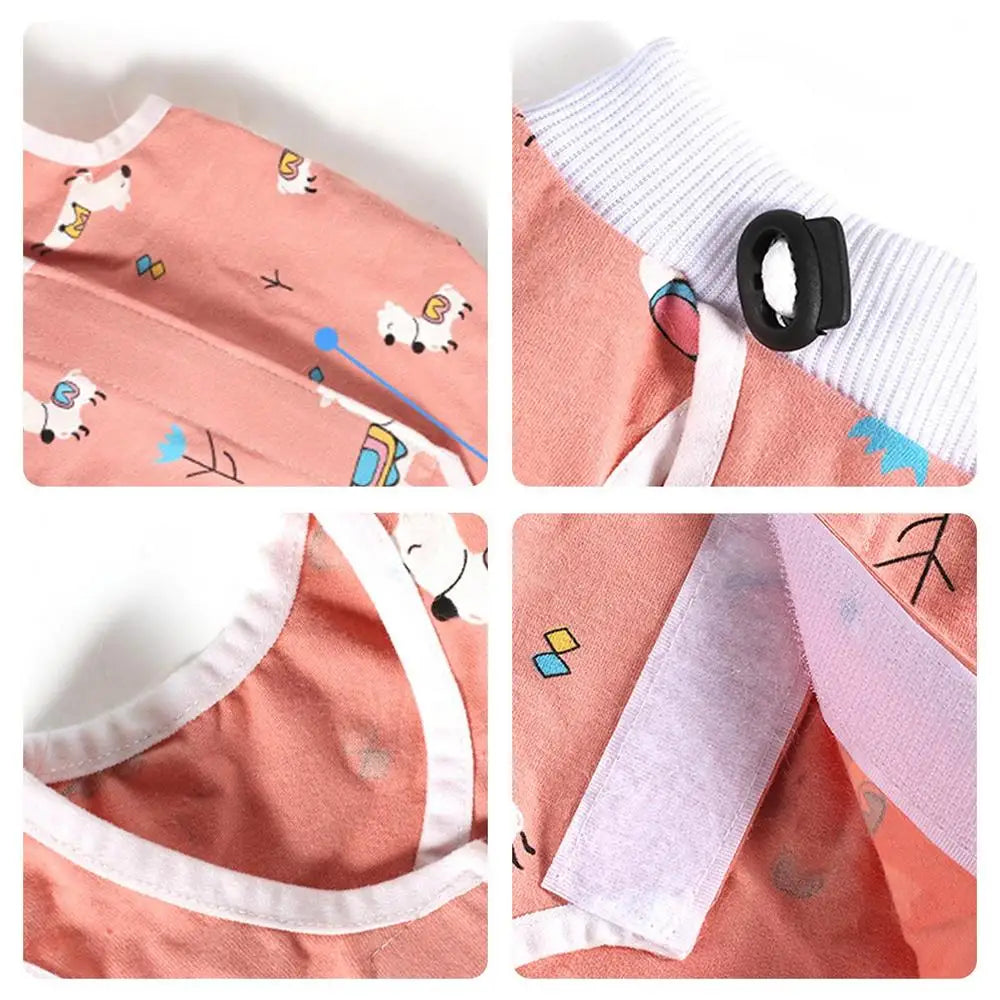 Cat Recovery Onesie Breathable Spay Abdominal Kitten Recovery Shirt Collar Alternative Kitten Onesie Clothes Kitten Shirt Coats