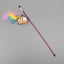 Cat Toy Cat Teaser Sticks Ocean Fish Playing Cat Stick Pet Supplies Biting Cat Toys Cat Mint Doll Feather Throwing Interaction