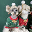 Antique Pet Dog Hat for Winter Fluffy New Year Wind Proof Cat Accessories Small Medium Puppy Head Wear Unisex Kitten Supplies
