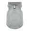 Autumn Fleece Pet Dog Clothes Solid Color Harness Outfits Walking Warm Vest for Small Medium Puppy Plaid Chihuahua Cat Jackets