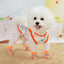 Cotton Vest Dogs Clothes For Small Dogs Chihuahua Clothes Summer Animals Cartoon Vest Dog T-Shirt For Small Dog Medium Yorkshire