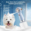 Electric Pet Dog Bath Shower Gel Foaming Machine IPX6 Waterproof Soap Dispenser Pet Bathing Supplies Rechargeable