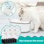 6PCS Cat Water Fountain Filter Activated Charcoal Sponge Pet Safe Water Fountain Filters Water Filter for Cat Fountain Pet Care