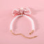 Dog Pearls Necklace Jewelry for Small Dog Puppy Cat Wedding Collar Chihuahua Yorkie Girl Pet Clothes Costume Outfits Accessories