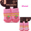 4pcs/Set Dog Shoes For Small Dogs Anti Slip Cat Socks For Cat Cute Dog Socks Pet Chihuahua Dog Clothes Christmas Dog Accessories