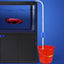 Semi-automatic Aquarium Clean Vacuum Water Change Changer Gravel Aquarium Simple Fish Tank Vacuum Siphon Pump Cleaner