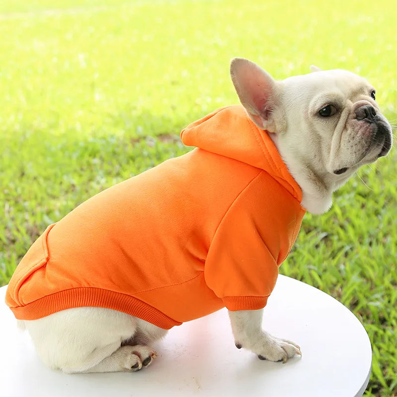 Winter Dog Clothes for Chihuahua Male Christmas Dog Sweatshirt for Bulldog  Hoodie for Large Dogs Pug Dog Accessories Yorkshire