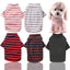 Summer Dog Clothes Puppy Pet Clothes Fashion Clothing For Small Medium Dogs Winter Chihuahua Clothes Classic Outfit Ropa Perro