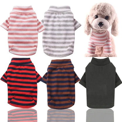 Summer Dog Clothes Puppy Pet Clothes Fashion Clothing For Small Medium Dogs Winter Chihuahua Clothes Classic Outfit Ropa Perro