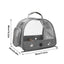 Bird Carrier Bag Travel Bird Backpack Cage Pet Transparent Travel Cage Organizer for Birds Small Pets Hamsters Rabbits Parrots