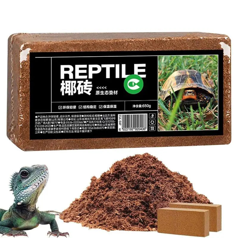 Coco Coir Brick Cocofiber Substrate Reptile Substrate Brick Coco Coir Brickscoconut Bedding Reptiles Coconut Coirpeat Brick