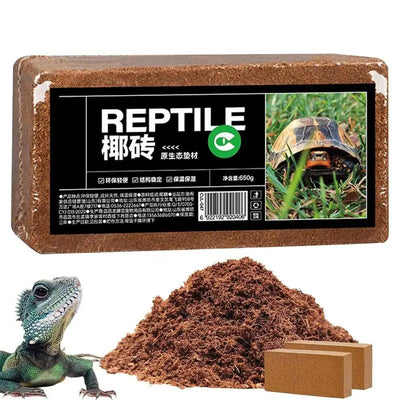 Coco Coir Brick Cocofiber Substrate Reptile Substrate Brick Coco Coir Brickscoconut Bedding Reptiles Coconut Coirpeat Brick