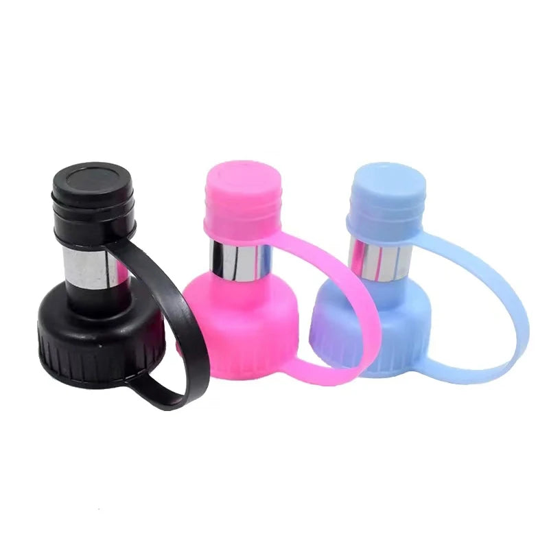Automatic Pet Feeder Dog Cat Water Bottle Head Feeder for Dogs Cats Water Drinking fountain Mouth Water Dispenser Pet Supplies