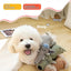 Pet dog toys, plush, bite resistant, sound making, animal flooring, monkey, elephant, rhinoceros toys, pet supplies