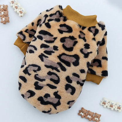 Warm Dog Clothes Hoodies for Small Dogs Cute French Bulldog Clothing Fashion Winter Puppy Supplies Cat Jumper Chihuahua Costume