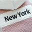 Fashion Patchwork Dog Hoodies "New York" Thick Warm Fleece Dog Hooded Coat Winter Dog Clothes for Small Medium Dogs Pet Apparel