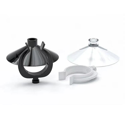 Black  Aquarium Suction Cup Air Tube Holder Sucker for Fish Tank Pump Oxygen Air Tube Fixing Clip  Aquarium Accessories 5pcs