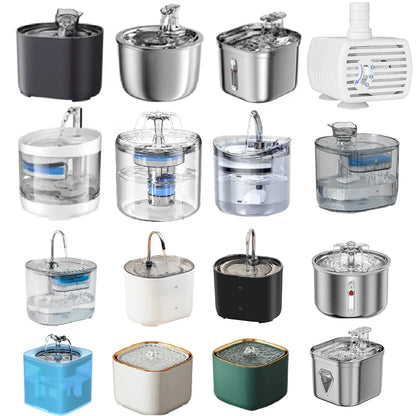 USB Replace Water Pump for Pet Cat Dog Water Fountain Pump Cat Water Dispenser Dog Water Dispenser Fish Tank Submersible Pump