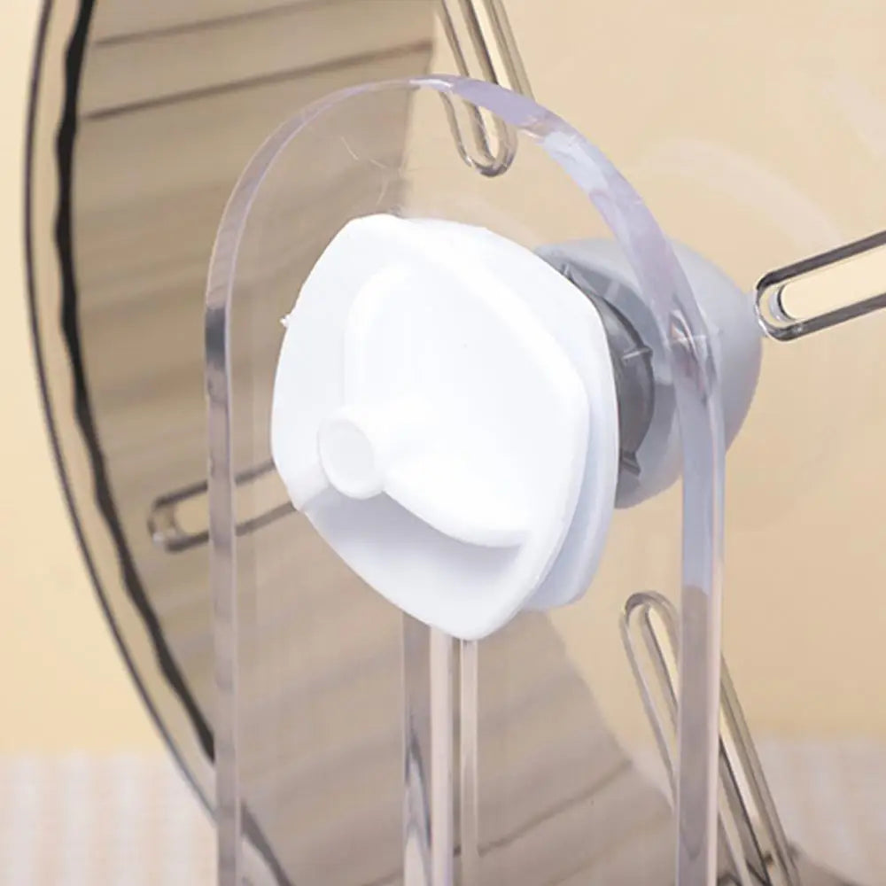 Silent Hamster Wheel Quiet Spinner Small Animals Exercise Wheels Super Quiet Hedgehog Acrylic Silent Spin With Height Adjustable