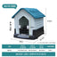 New Dog House Outdoor Waterproof Kennel All Seasons Indoor Dog House Outdoor Rainproof Sunscreen Medium and Large Dogs.