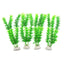 UXCELL 3/4/5/6/8/9 Pcs Artificial Aquarium Plants Grass Water Weeds Ornament Fish Tank Plant Flower Grass Decor Accessories