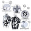 Pets Urn Keychain Paw Print Keyring Cremation Ashes Pendant Cat Cremation Jewelry Pendant Dog Paw Print Keepsake for Cats Dogs